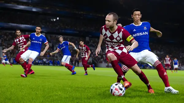 تحمل لعبة PES 2021 للكمبيوتر