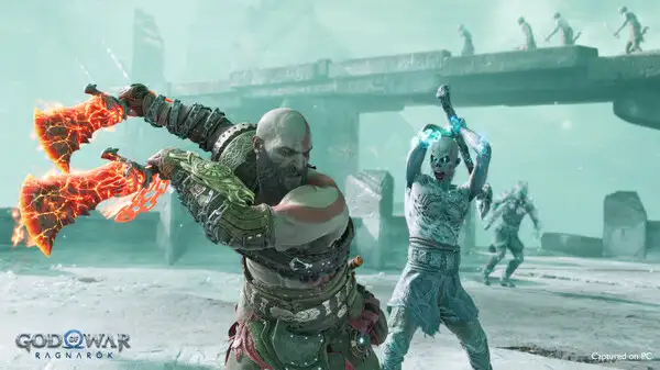 تحميل لعبة God of War Ragnarok للكمبيوتر